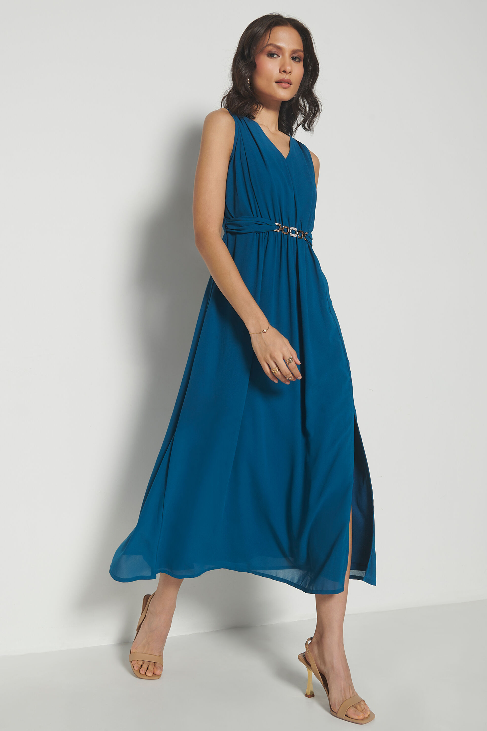 Flared maxi dress new arrivals online