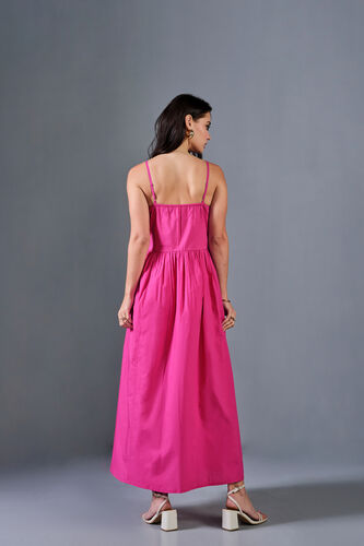 Sweet Nothings Cotton Dress, Pink, image 5