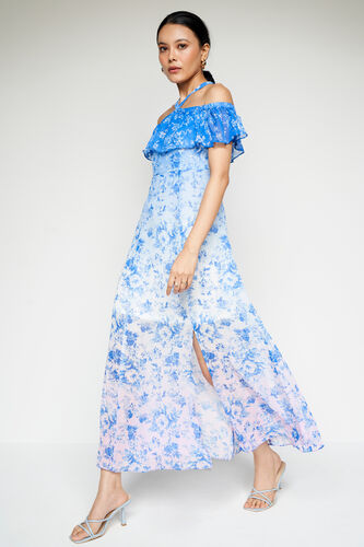 Ombre Love Gown, Blue, image 1