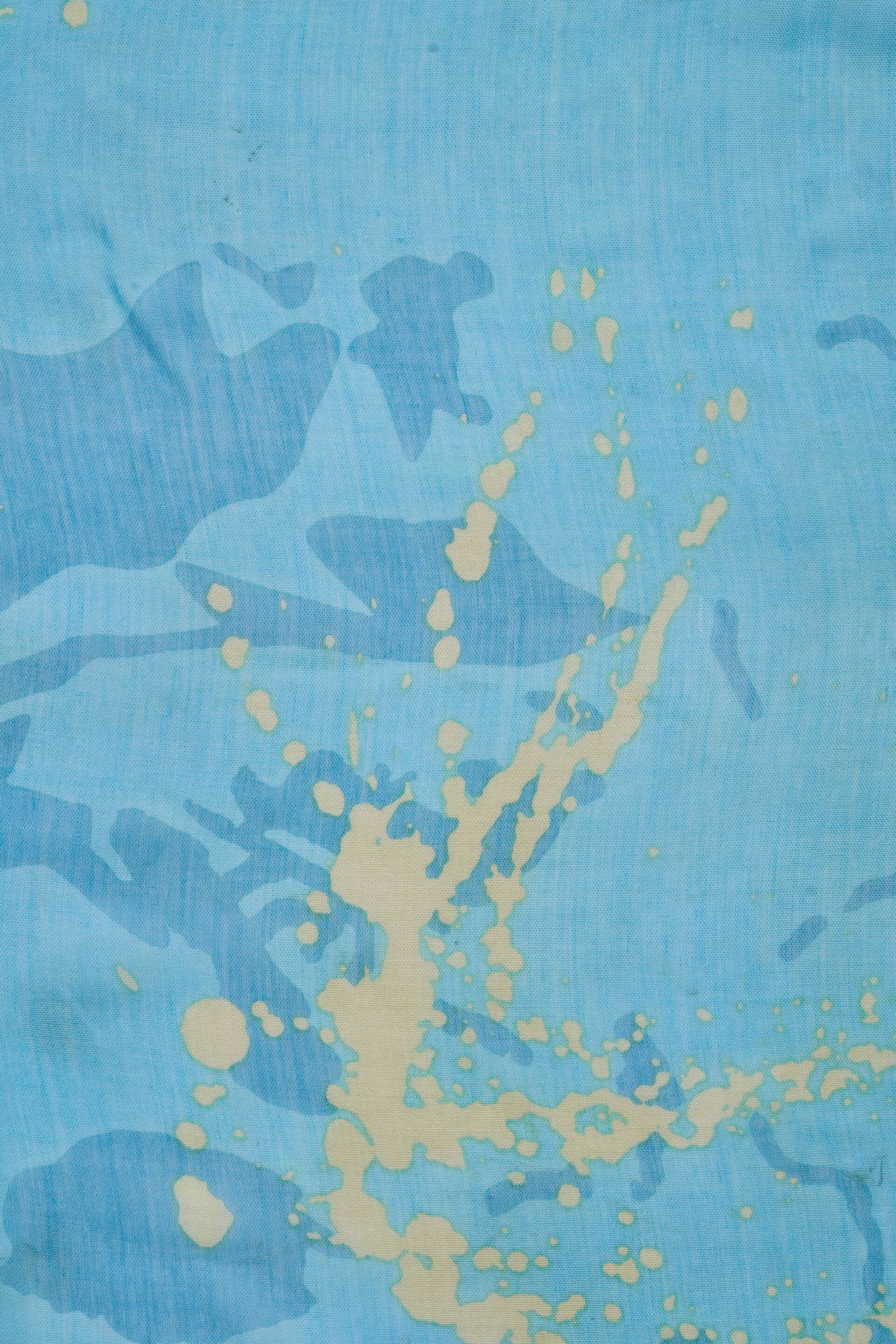 Lime Splash Scarf, , image 2