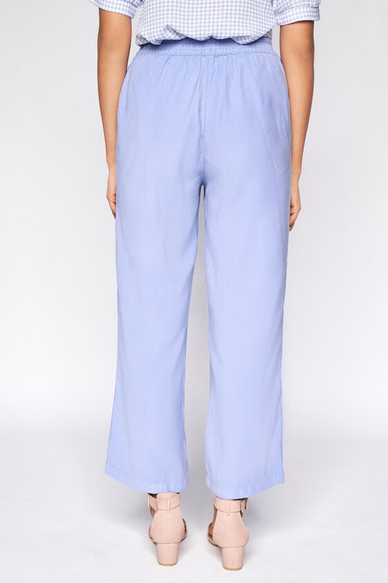 3 - Powder Blue Solid Straight Bottom, image 3