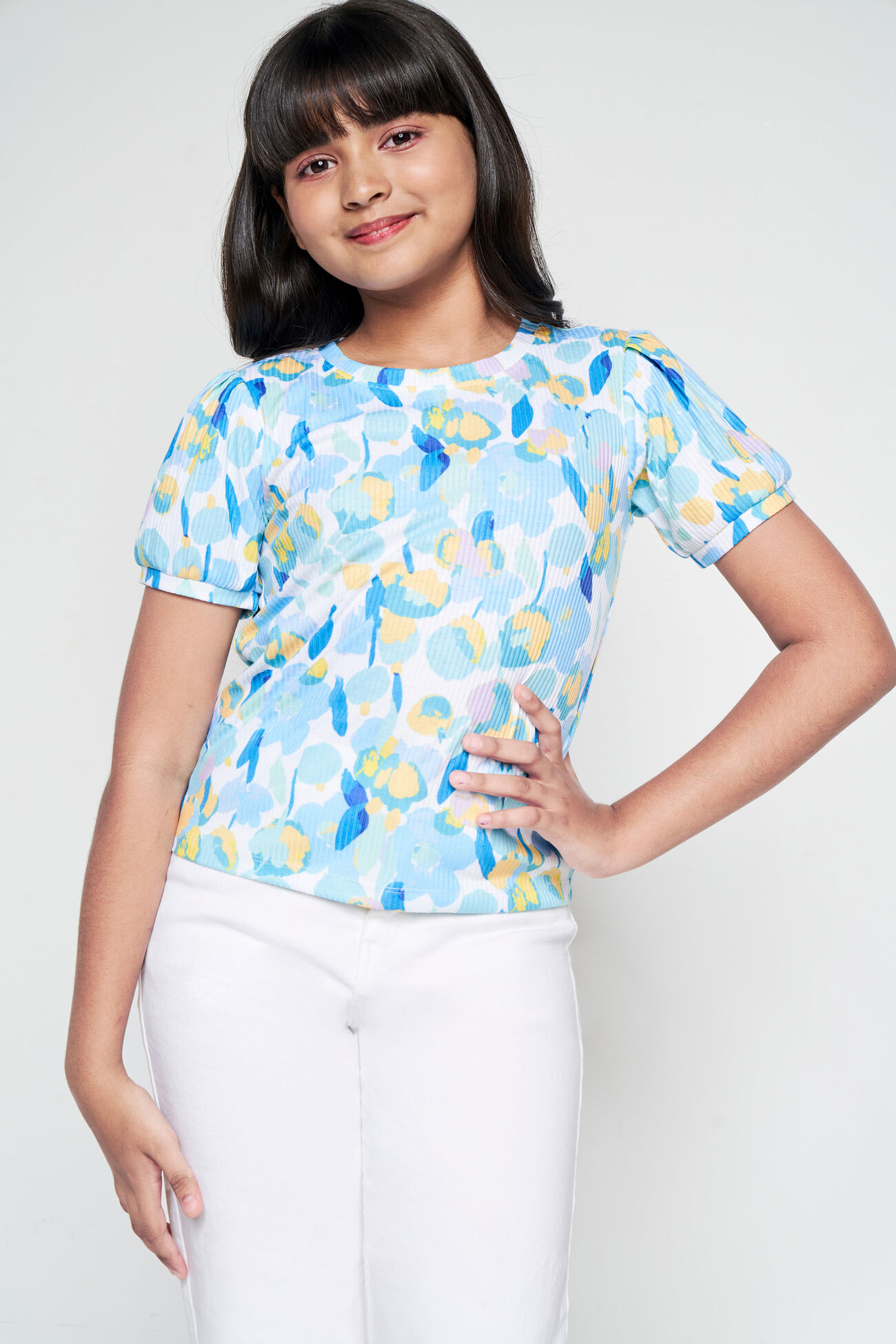 Summer Sorbet Top, Blue, image 1