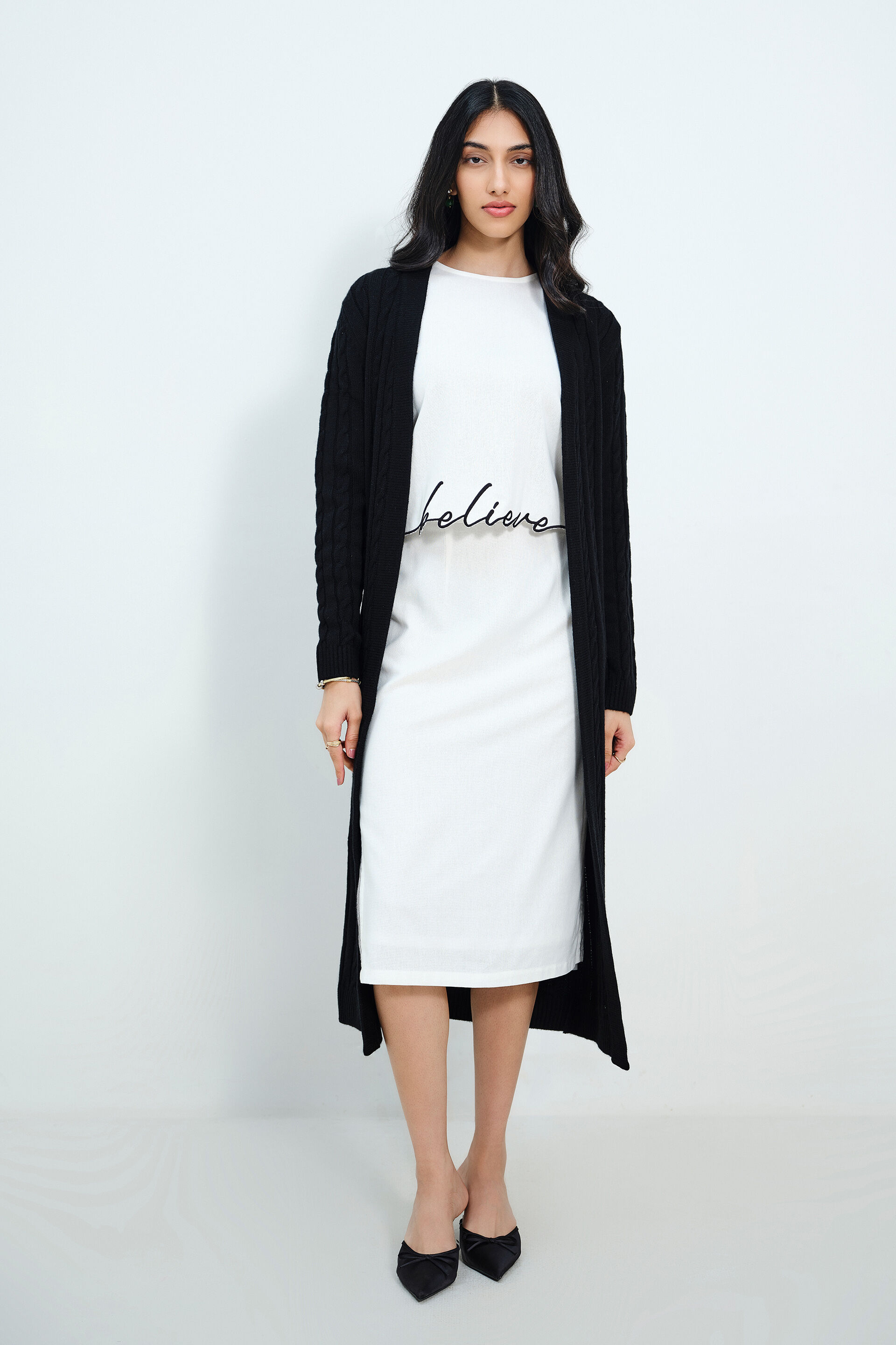 Whispers of Midnight Jacket, Black, image 2