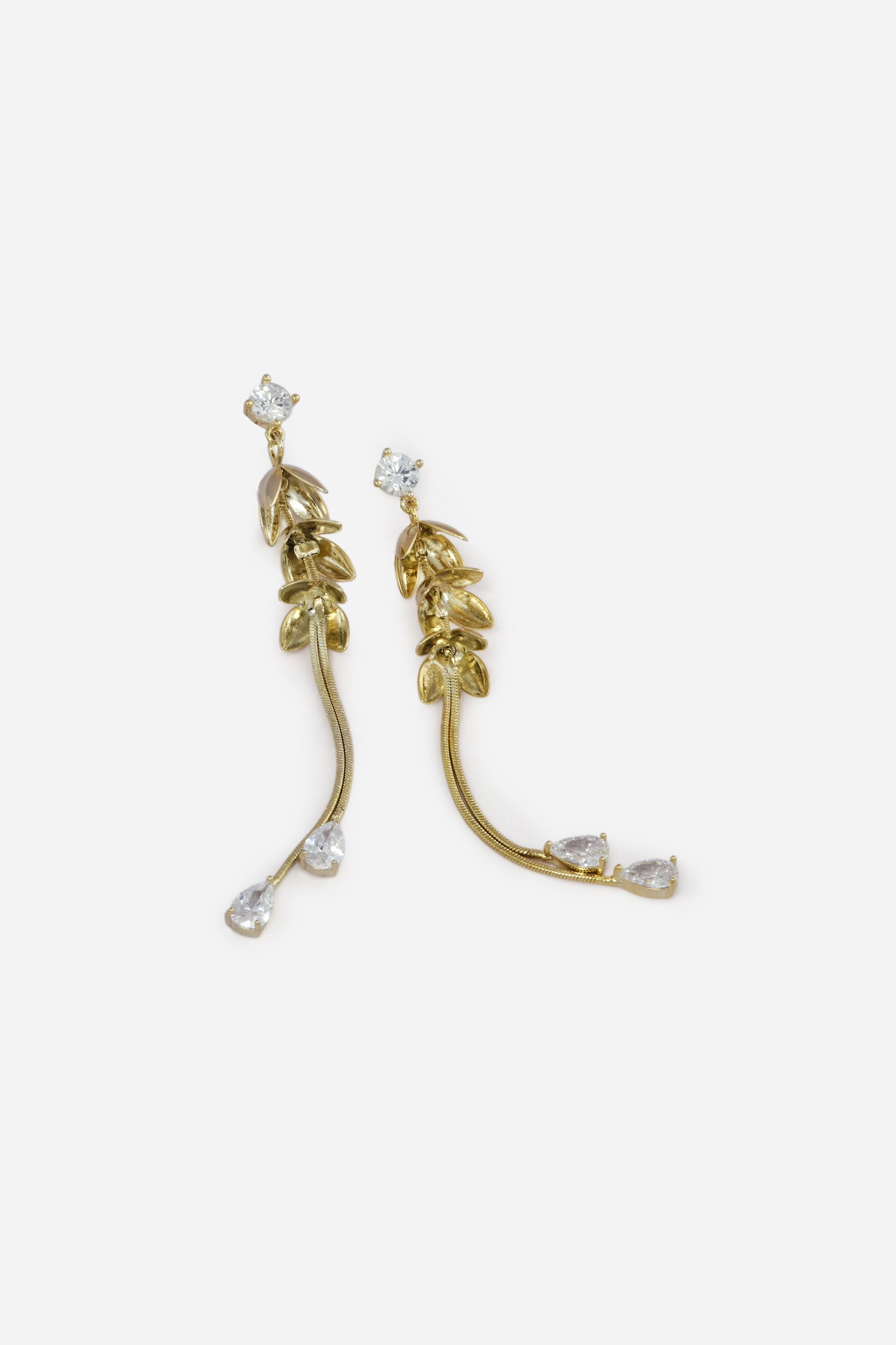 Flower Trail Earrings, , image 2