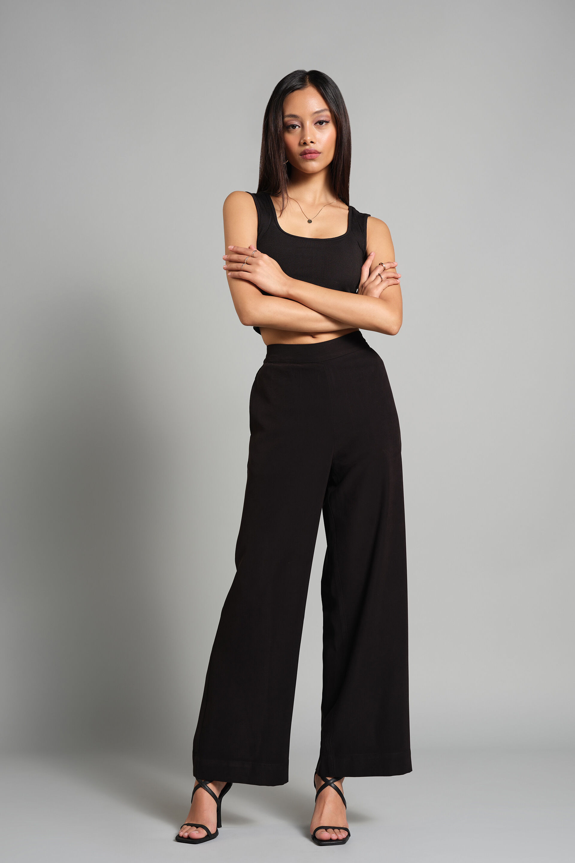 Made To Move Flair Pants, Black, image 2