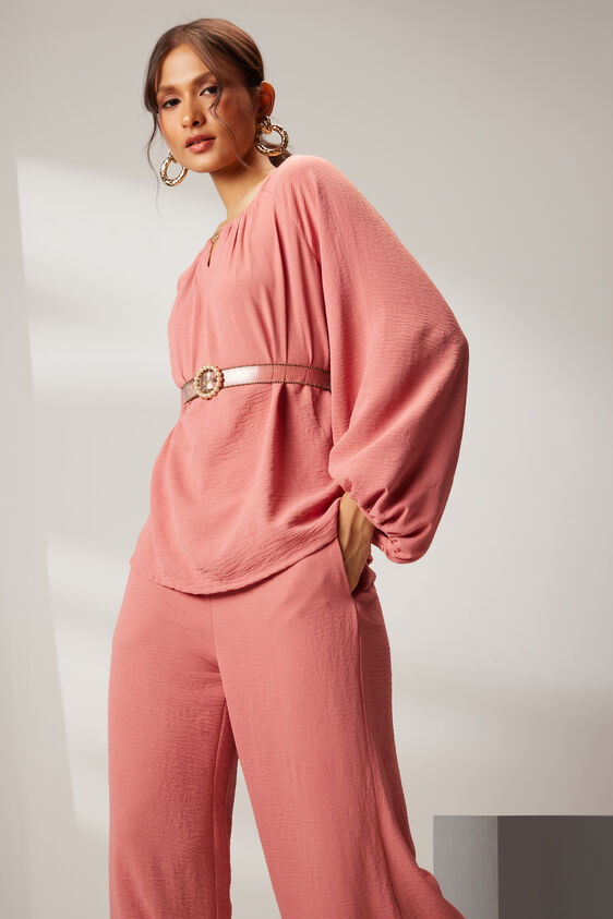 Solid Coord Set, Peach, image 2
