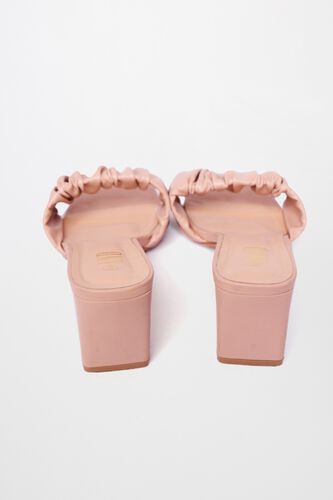 2 - Nude Heeled Sandals, image 2