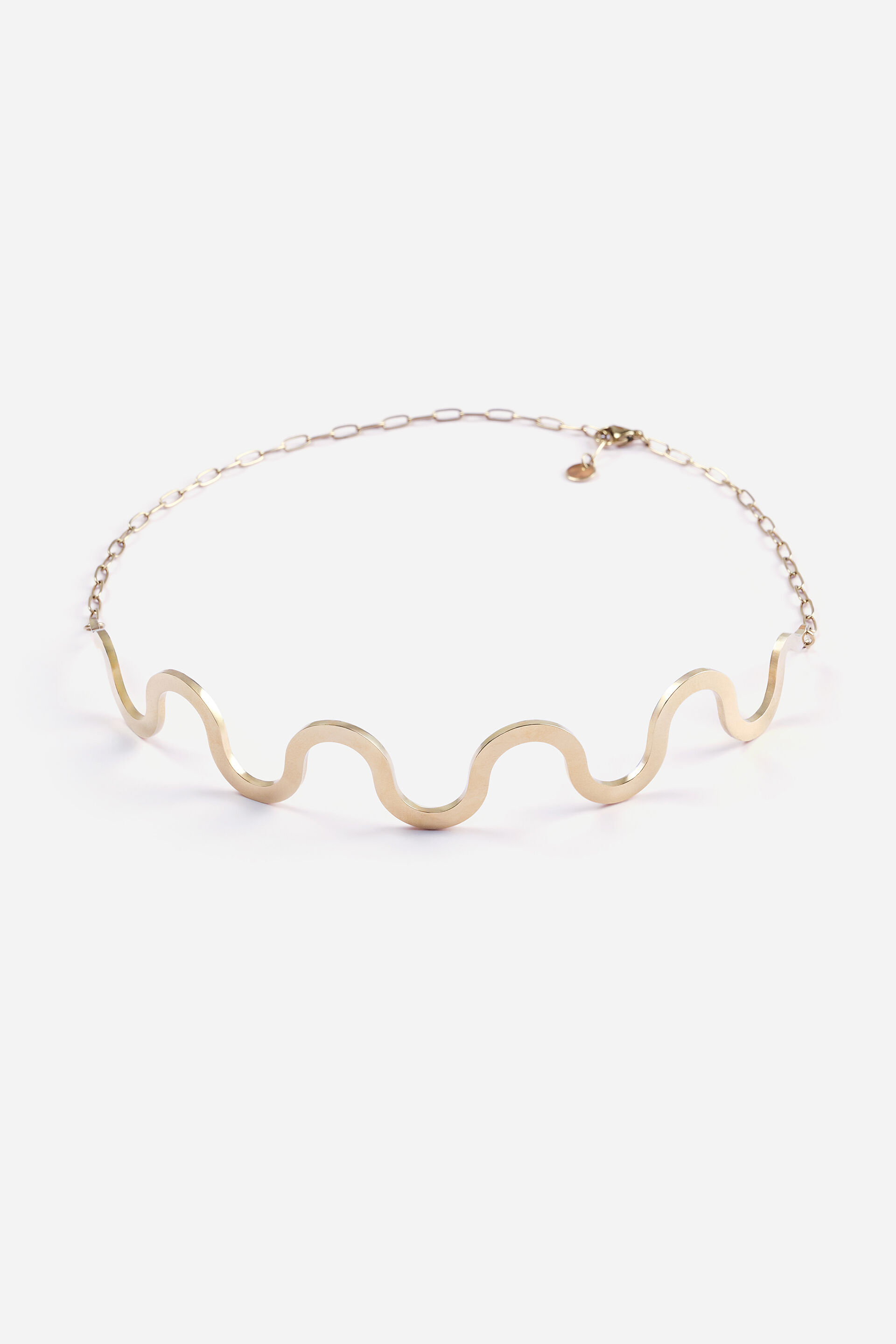 The Golden Wave Choker, , image 1