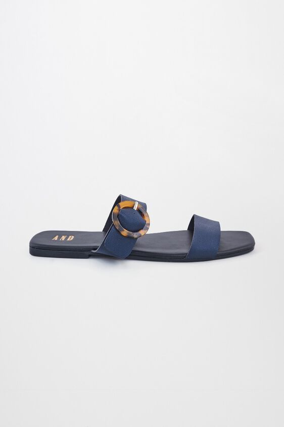 1 - Navy Blue Flats, image 4
