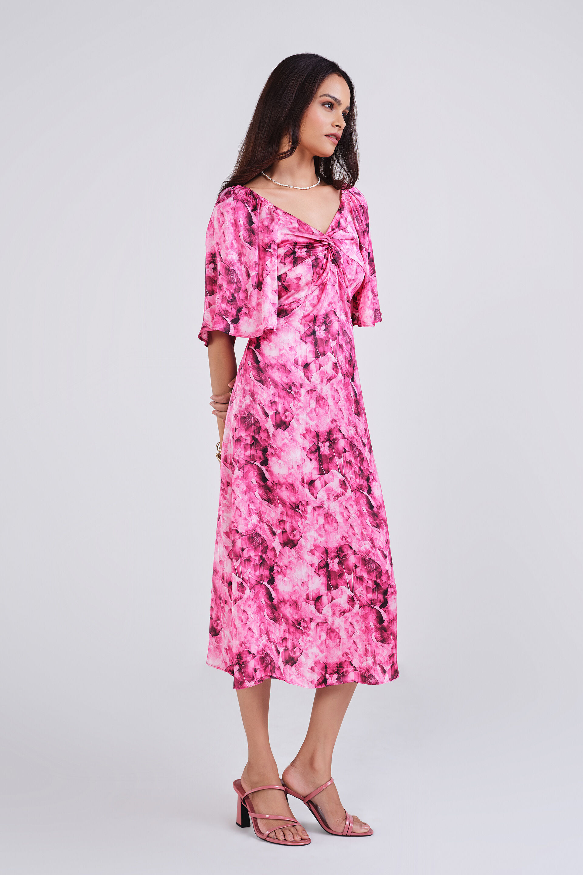 Bloom Blush Dress, Pink, image 3