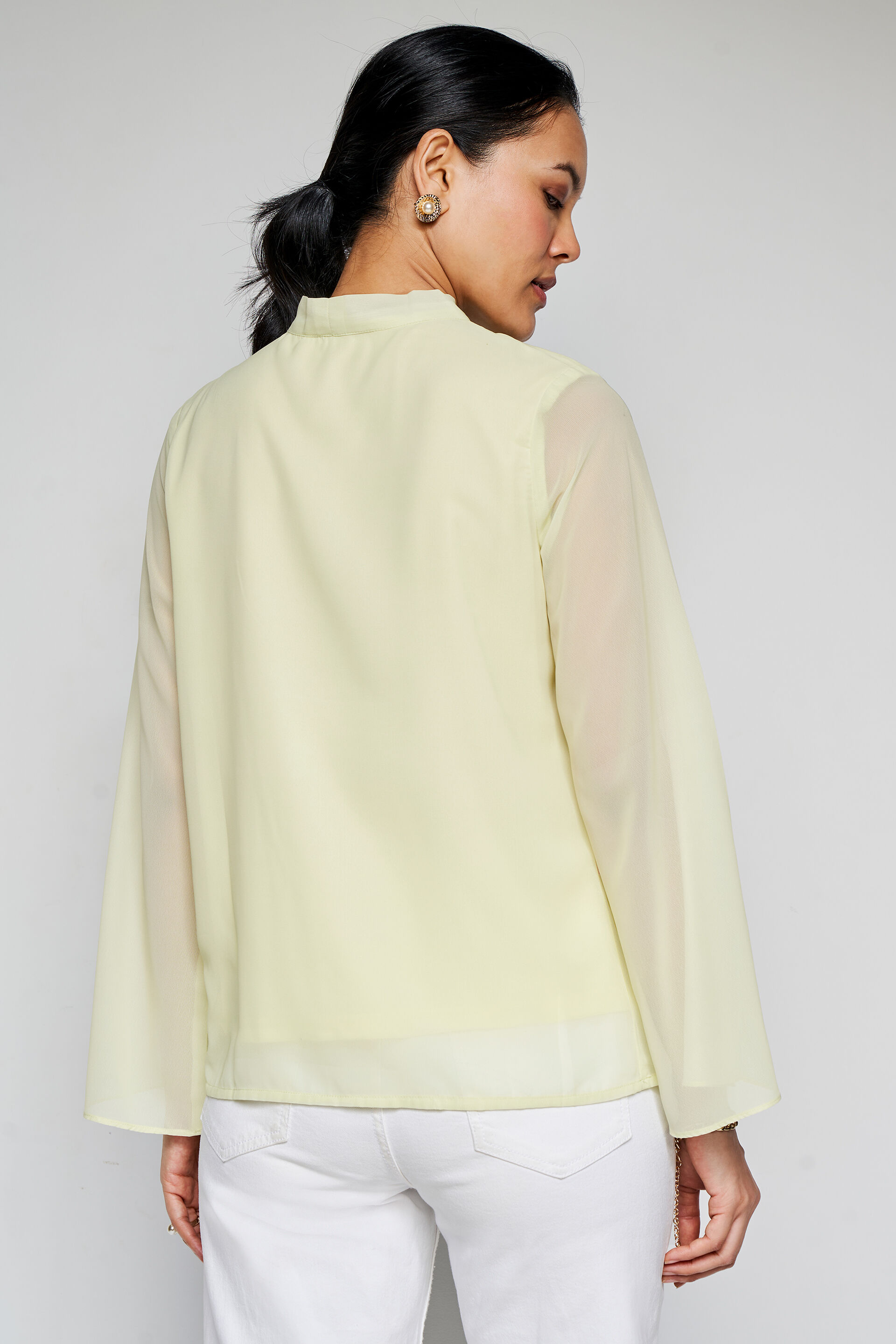 Full Of Life Floral Top, Green, image 5