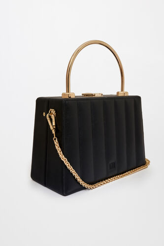 Black Sling Bag, , image 2