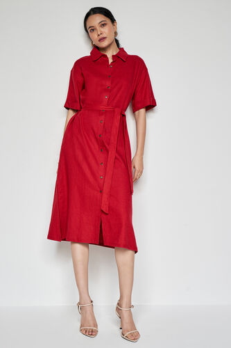 Mad In Love Dress, Red, image 4
