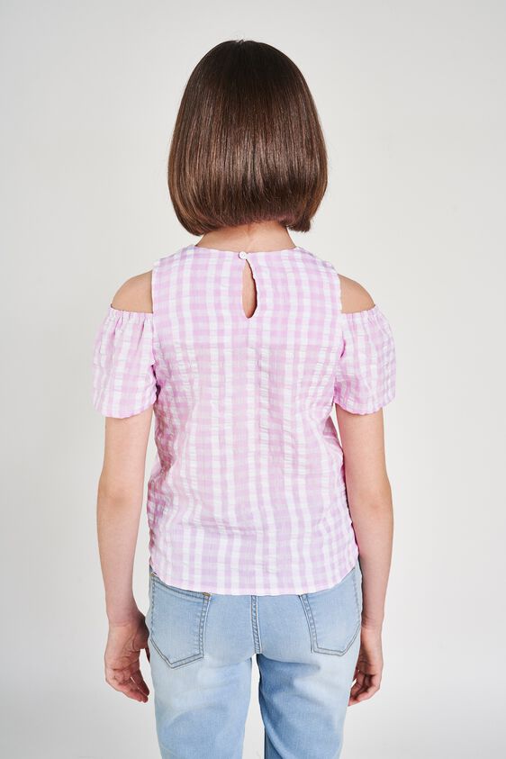 5 - Pink Checked A-Line Top, image 5
