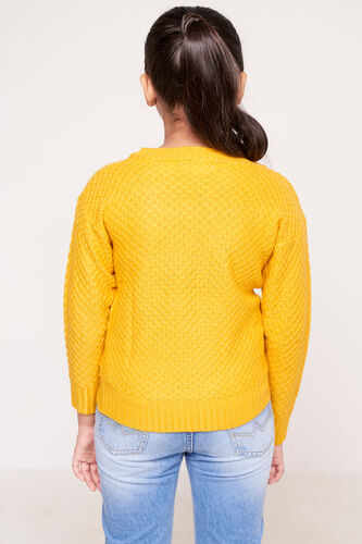 Solid Straight Top, Yellow, image 4