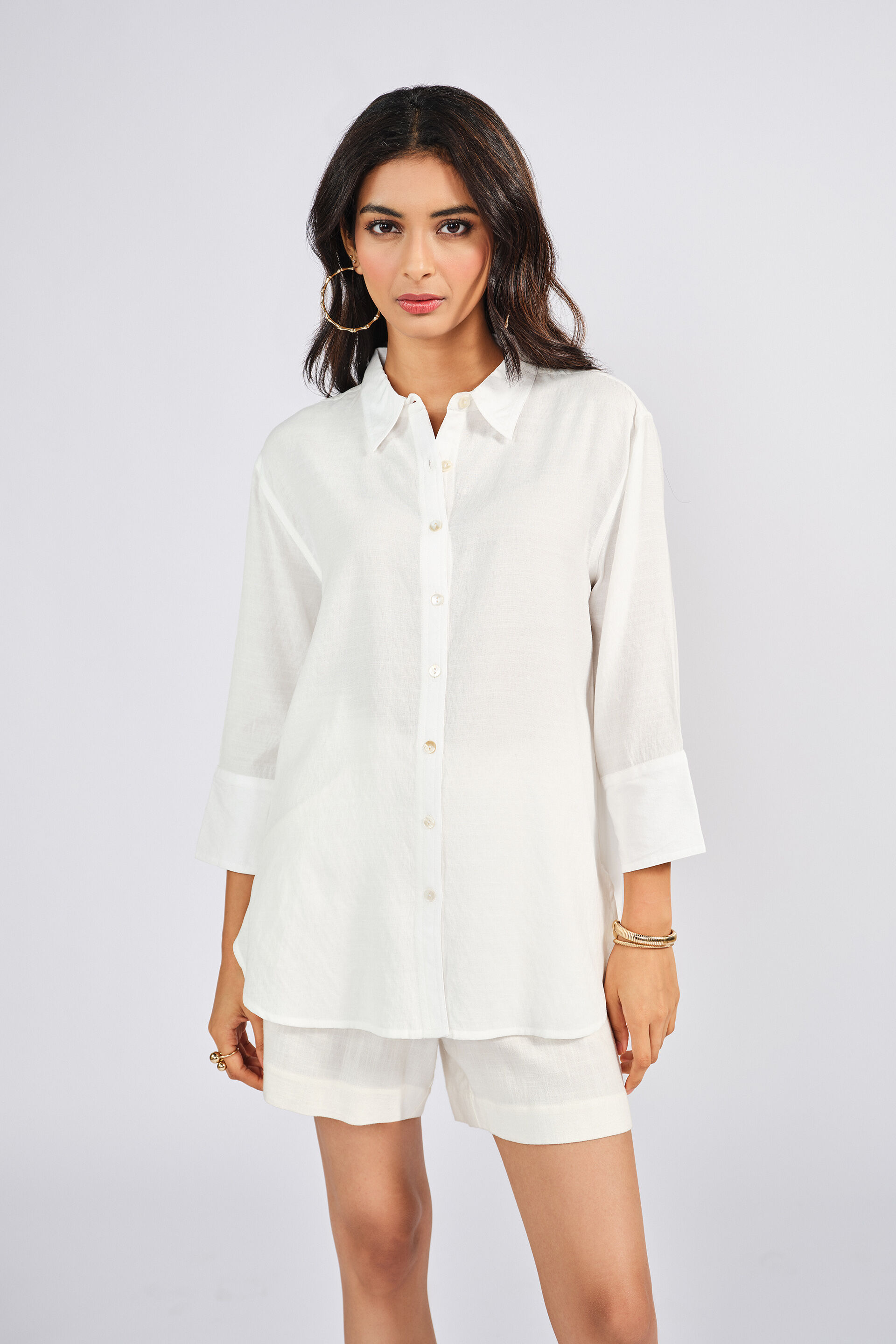 Dax Shirt, White, image 1