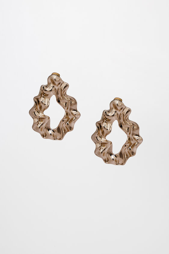 Gold Alloy Earring, , image 1