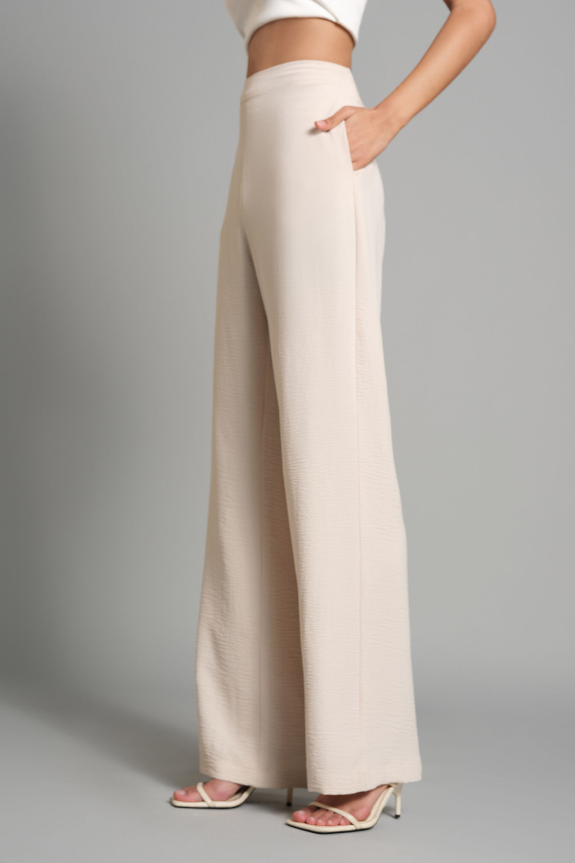 Breeze Through Beige Pants, Beige, image 5