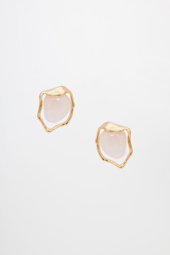 White Brass Earring, , image 1