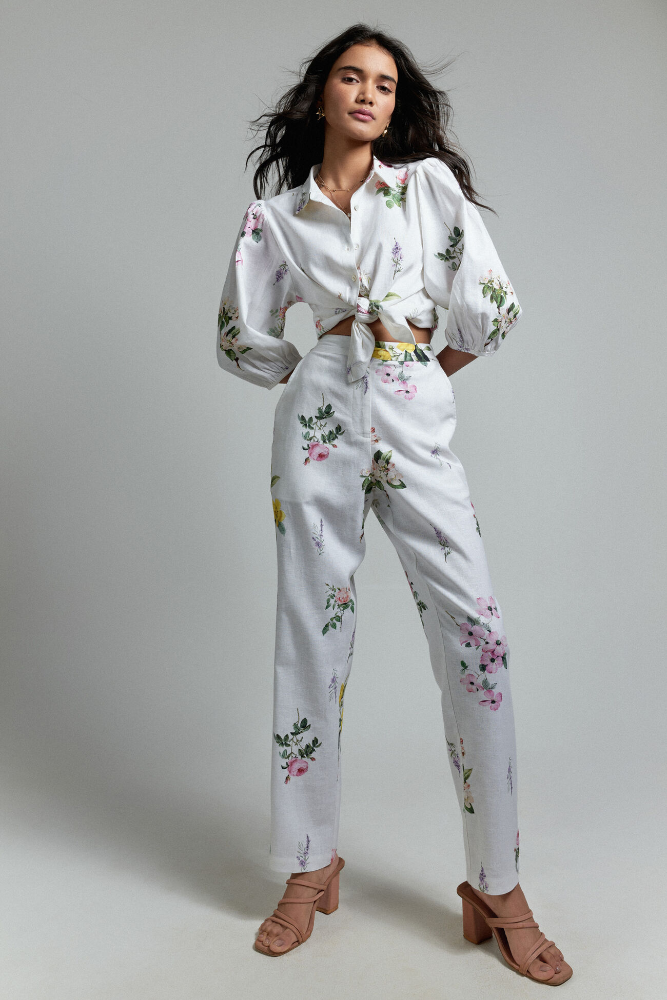 Live In Bloom Coord Set, Multi Color, image 1