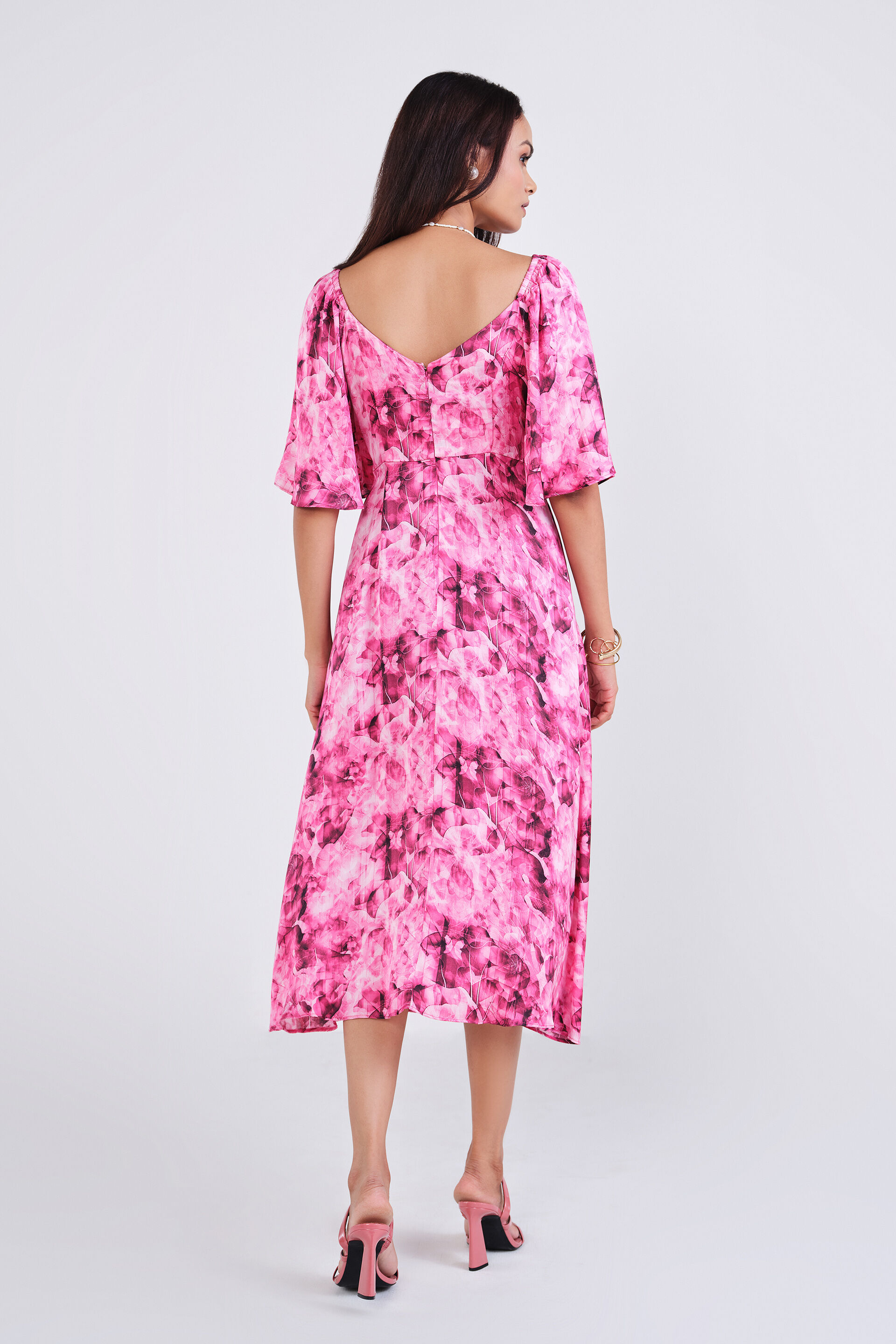 Bloom Blush Dress, Pink, image 6