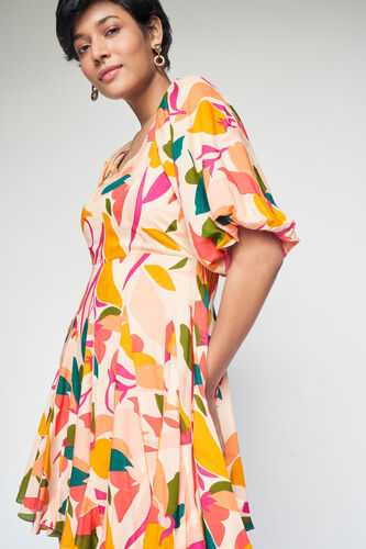 Colour Cascade Dress, Multi Color, image 2