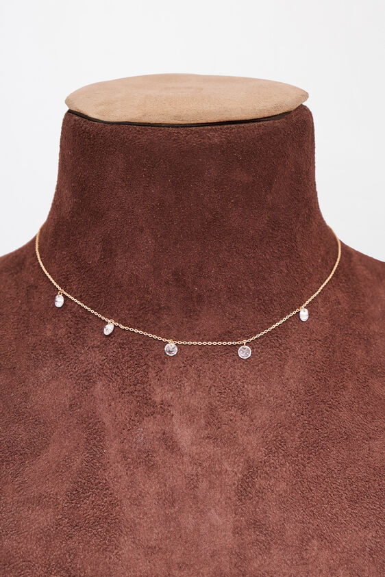 Golden Cord Neckpiece, , image 1