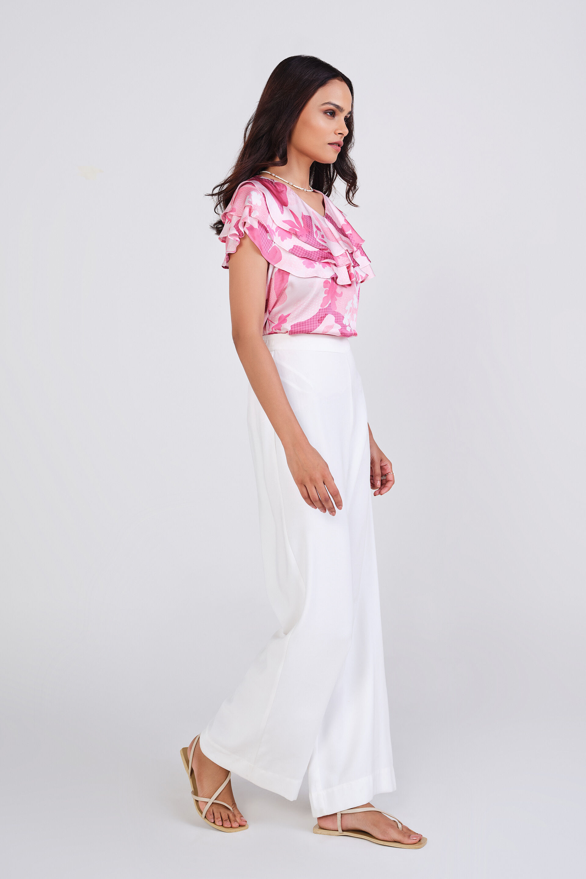 Roseaura Top, Pink, image 4