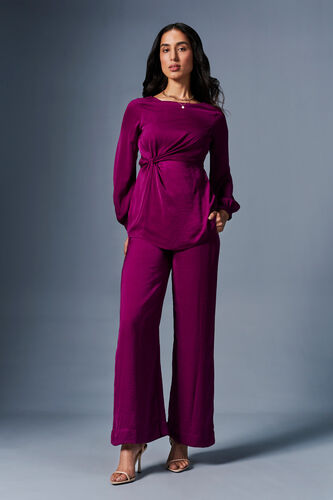 Violet Co-ords Set, Violet, image 1