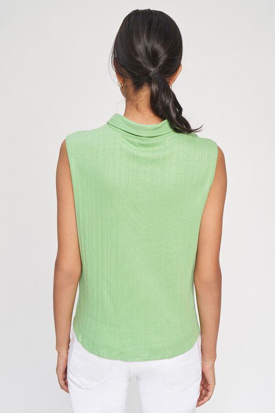 4 - Green Sleeveless Shirt, image 4