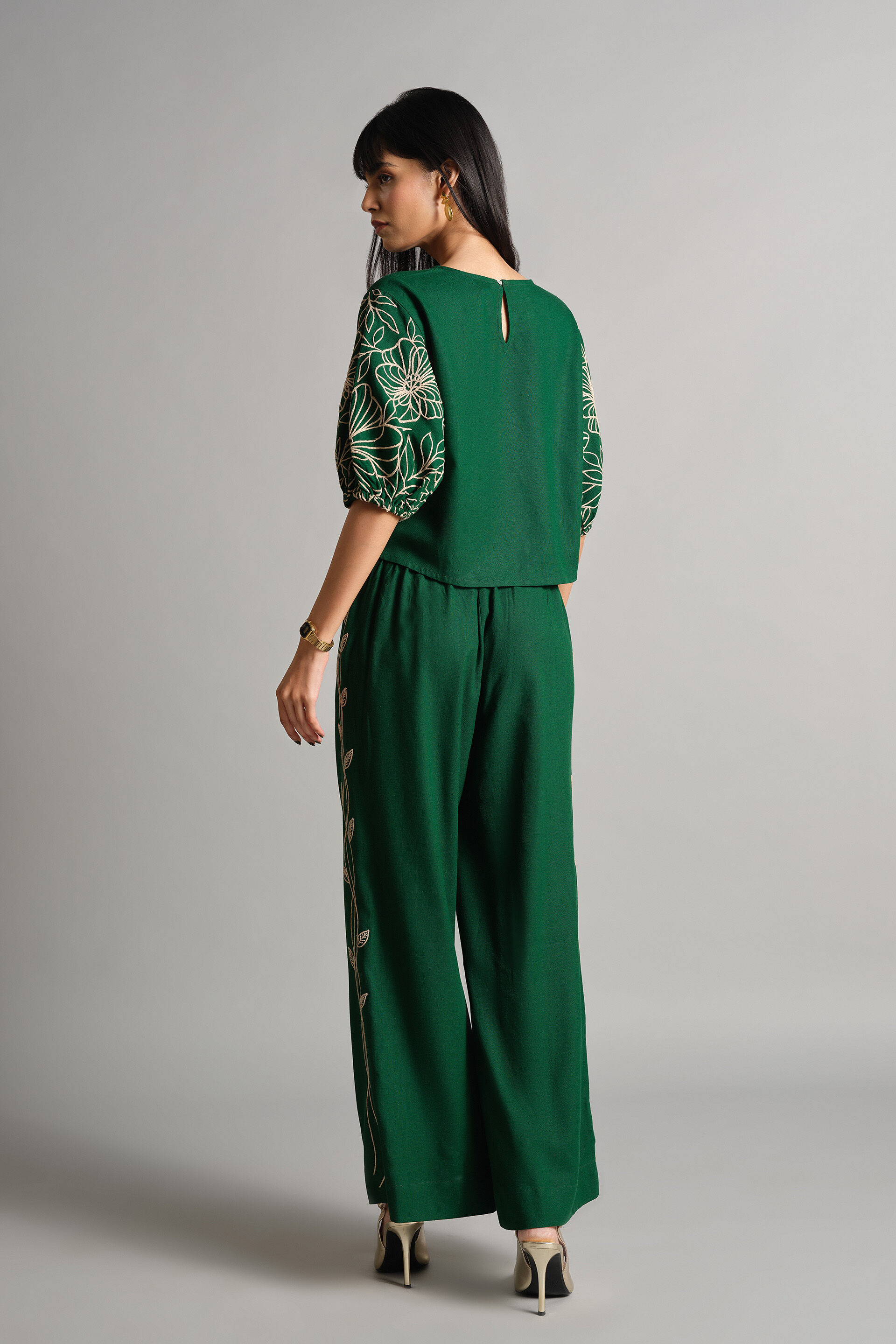 Green Galore Co-ord, Green, image 4