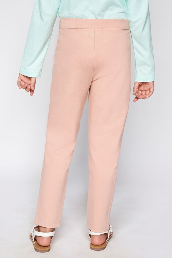 3 - Pink Solid Straight Bottom, image 3