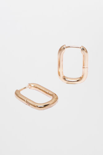 Gold Brass Earring, , image 1