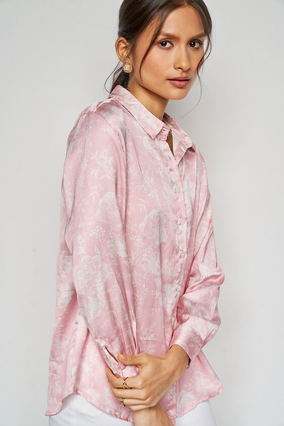 Blush Blooms Top, Pink, image 5