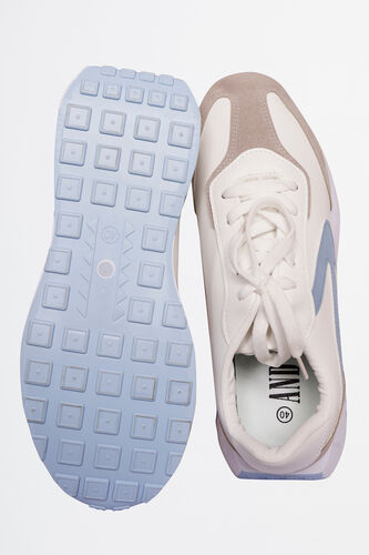 Sneaker Footwear, Blue, image 2