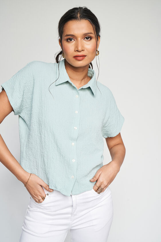 Everyday Essential shirt, Mint, image 5