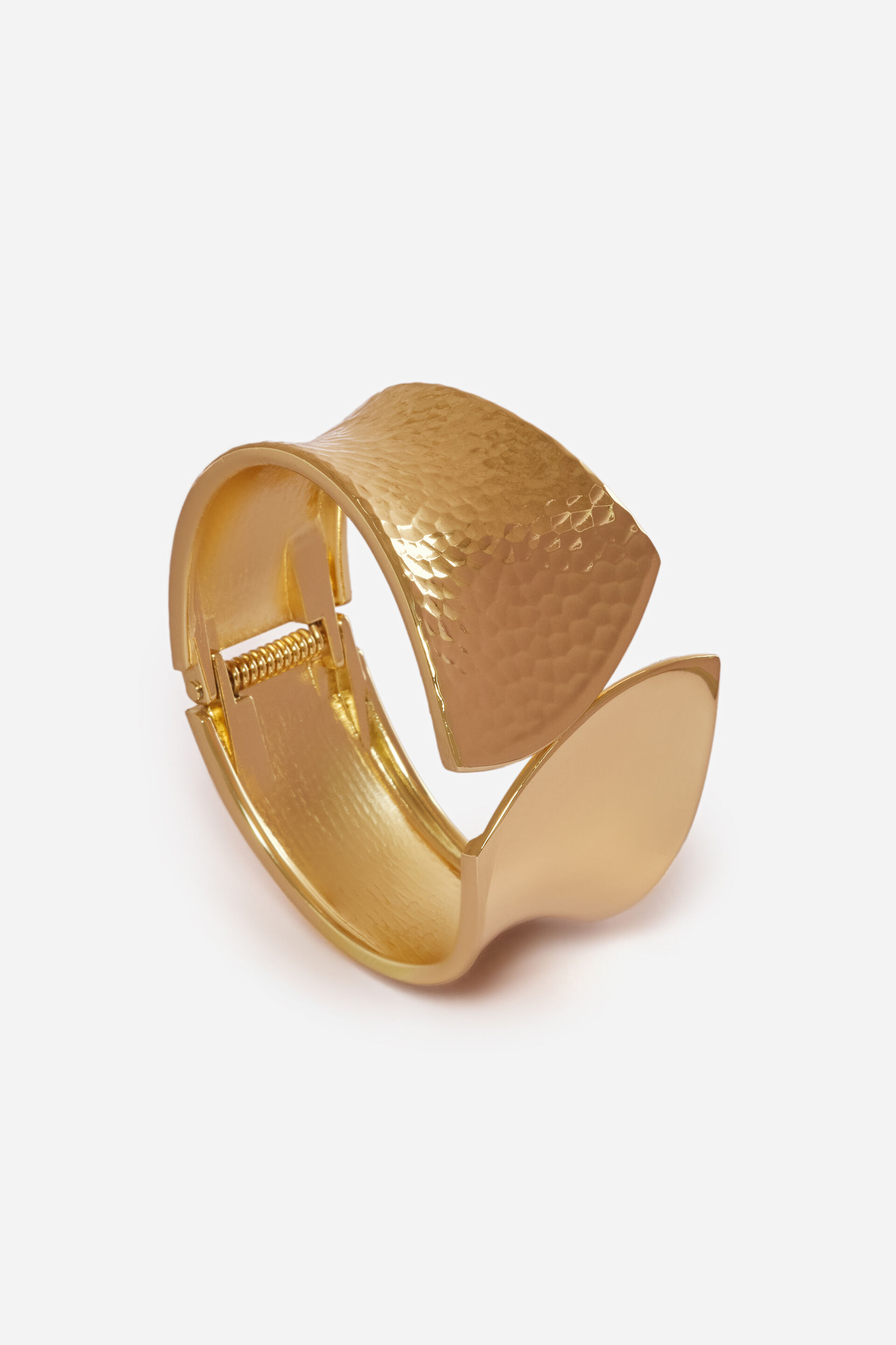 Patterned Gold Cuff, , image 2