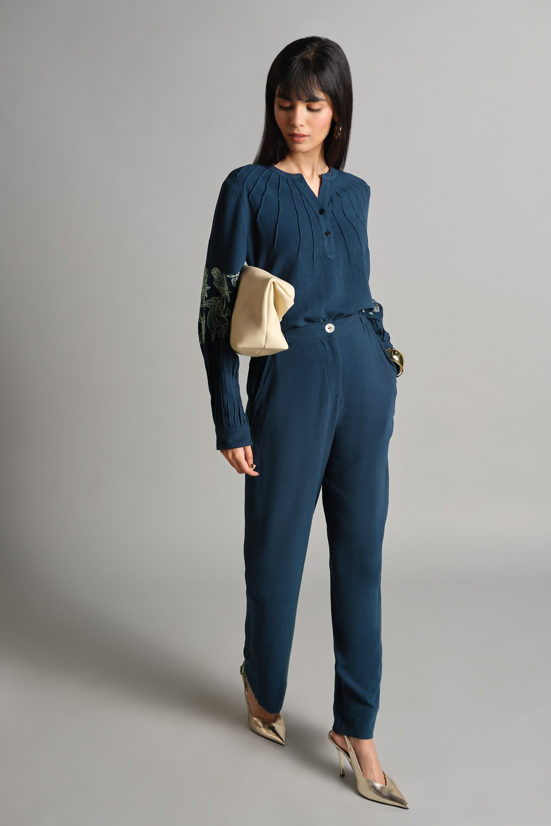 Blue Bliss Co-ord, Navy, image 2
