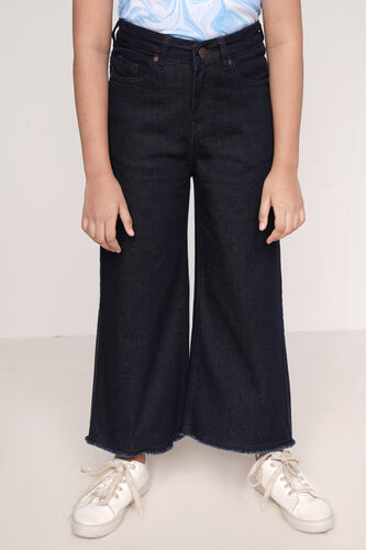 Indigo Solid Flared Bottom, Indigo, image 1