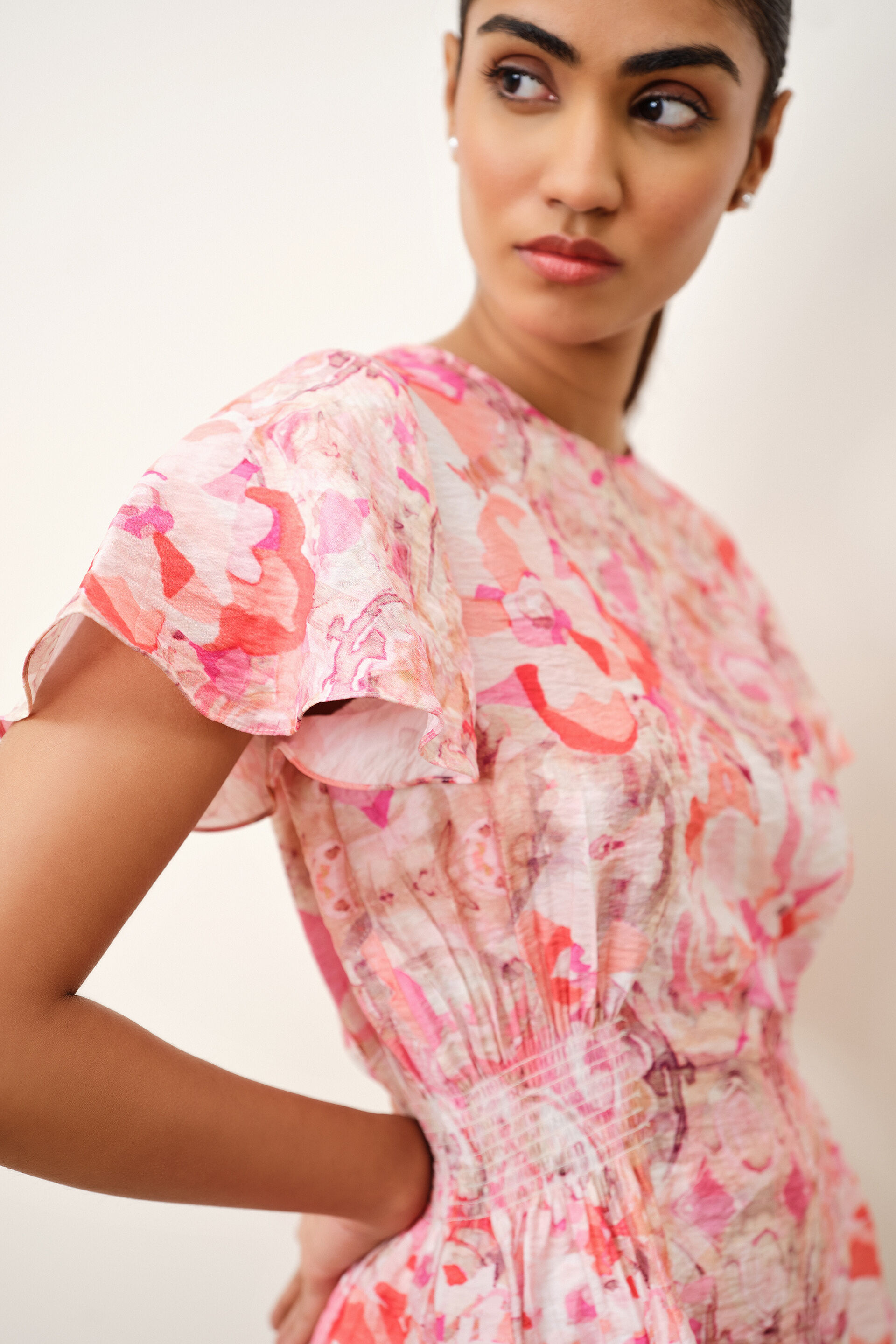 Shades of Pink Top, Pink, image 4