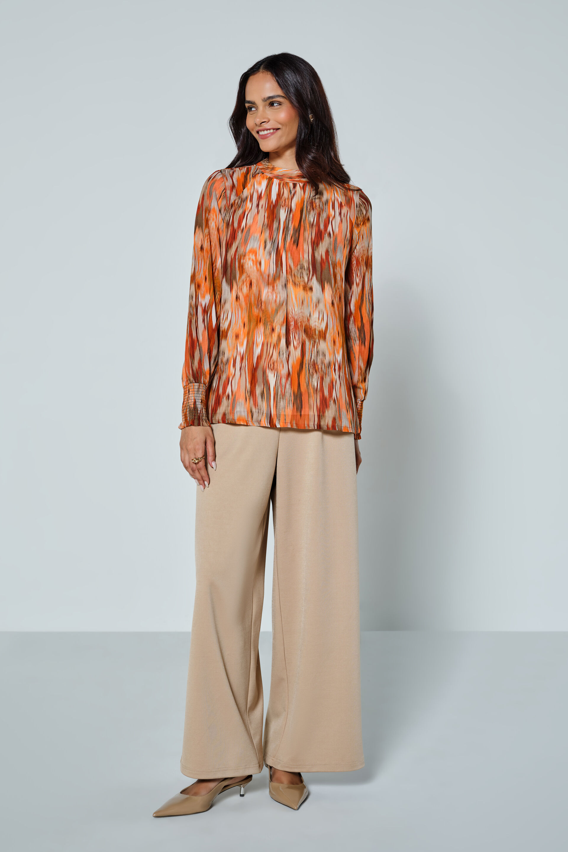 Abellona Top, Orange, image 4