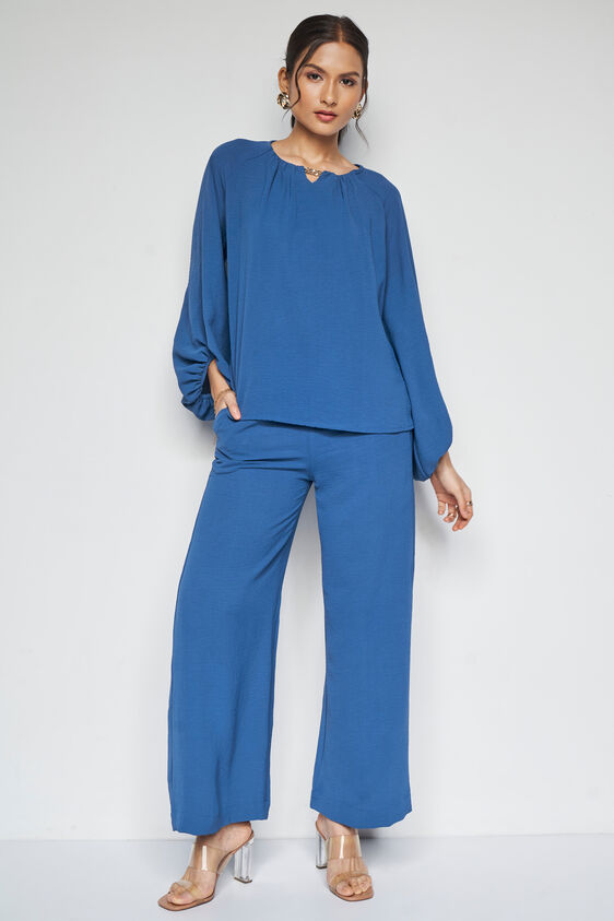 Polite Drama Solid Coord, Blue, image 3