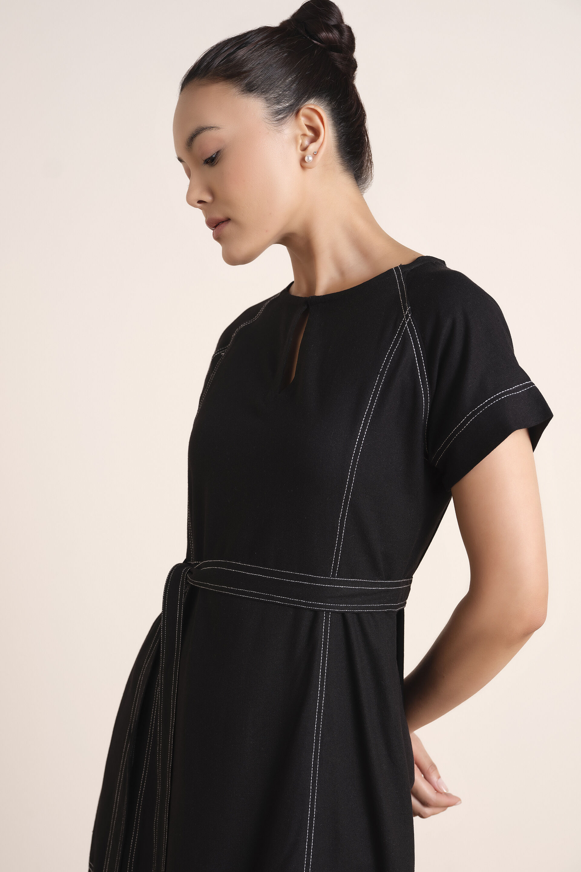 The Classic Black Dress, Black, image 5