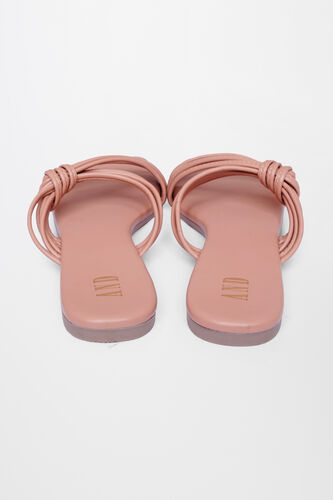 Pink Polyurethane Shoe, Pink, image 4