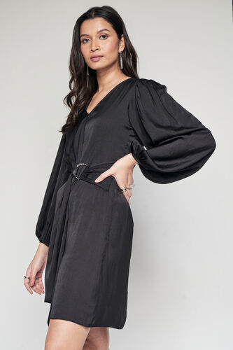 Blair Evening Dress, Black, image 4