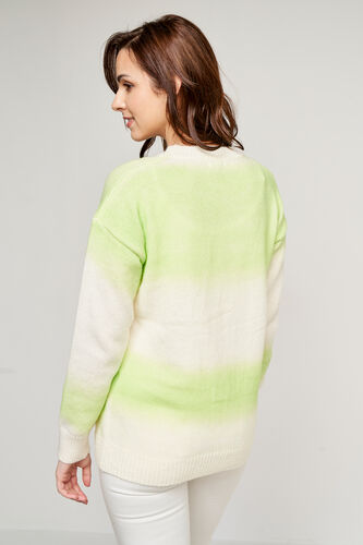 Mint Colour blocked Straight Top, Mint, image 6