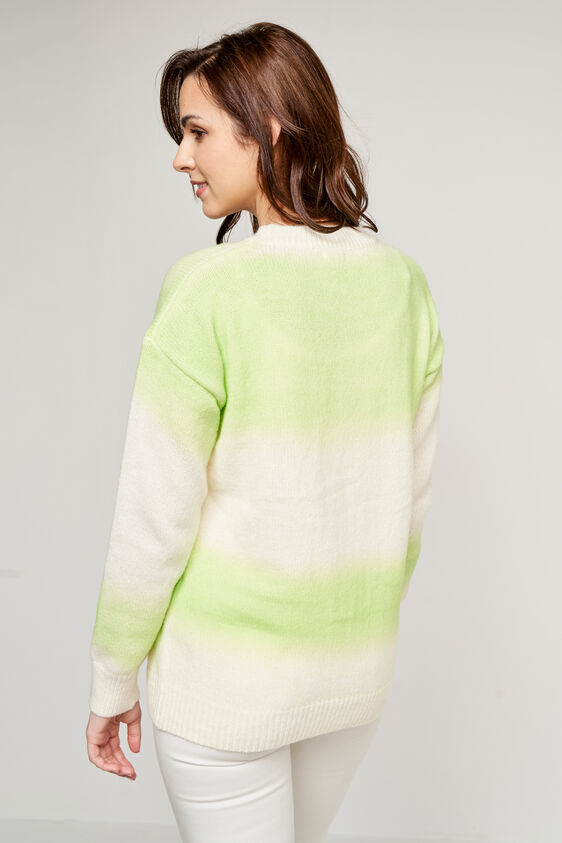 Mint Colour blocked Straight Top, Mint, image 6