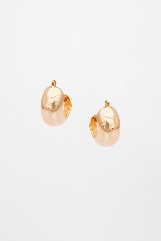 Gold Brass Earring, , image 1