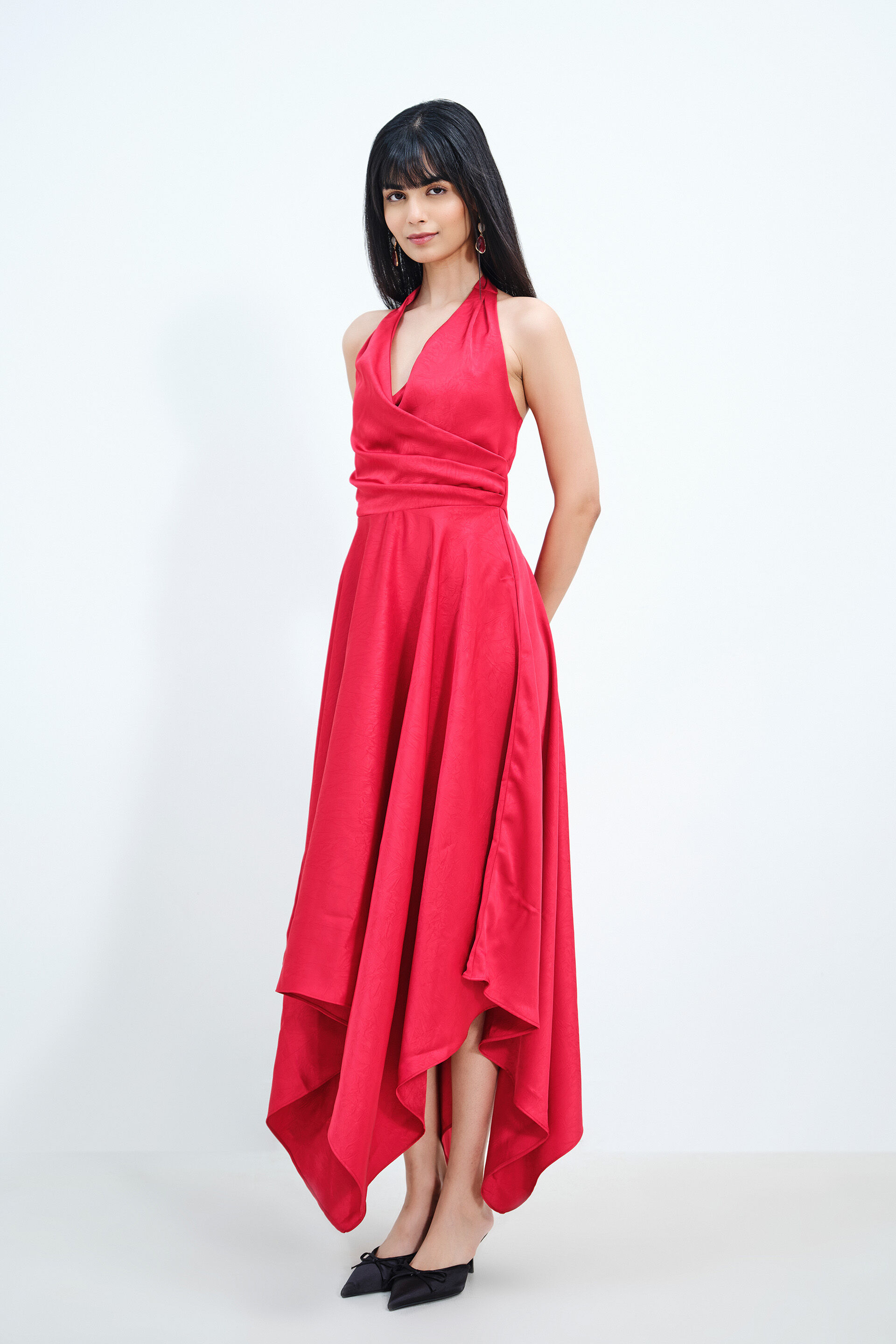 Red Rhapsody Dress, Red, image 2