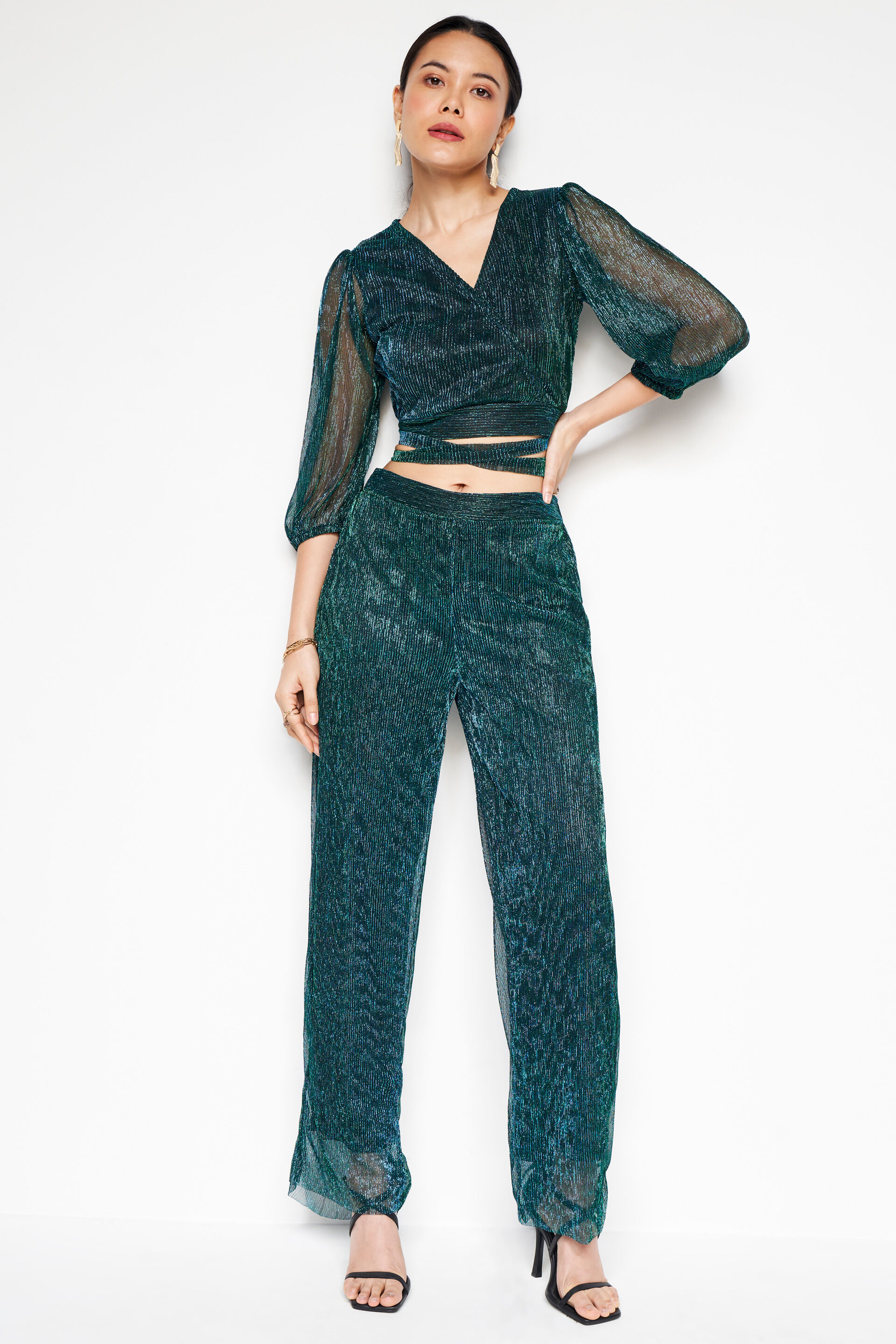 Shine Bright Coord Set, Emerald Green, image 3